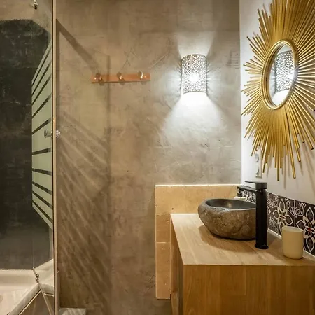 Le Marrakech ~ Centre-ville ~ Climatisation 아파트 나르본