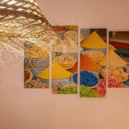 아파트 Le Marrakech ~ Centre-ville ~ Climatisation 나르본