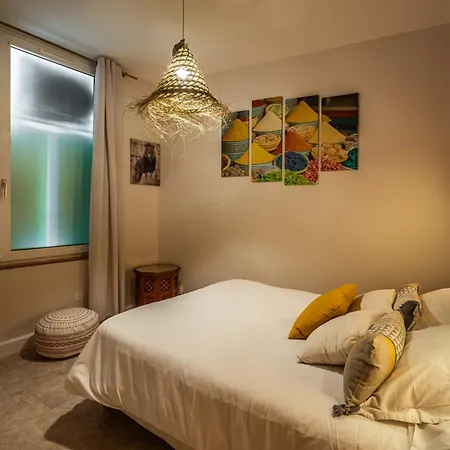 Le Marrakech ~ Centre-ville ~ Climatisation Apartmán