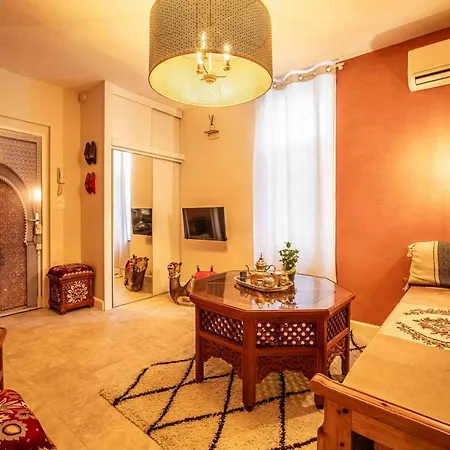 Apartmán Le Marrakech ~ Centre-ville ~ Climatisation *