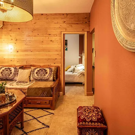 Le Marrakech ~ Centre-ville ~ Climatisation Apartment *