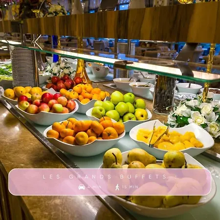 Le Marrakech ~ Centre-ville ~ Climatisation Apartmán