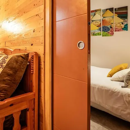 Le Marrakech ~ Centre-ville ~ Climatisation Apartmán