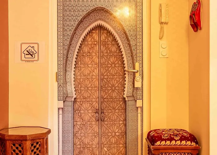 Le Marrakech ~ Centre-ville ~ Climatisation Apartment