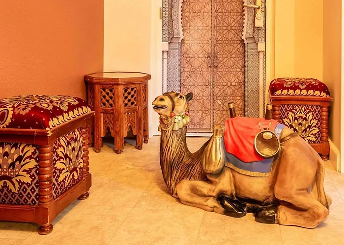 Le Marrakech ~ Centre-ville ~ Climatisation