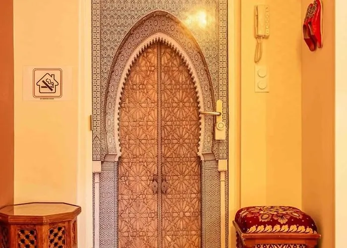 Le Marrakech ~ Centre-ville ~ Climatisation *