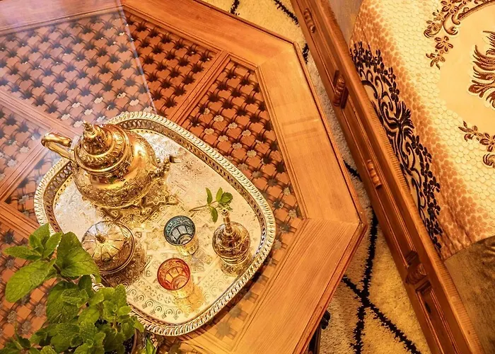 아파트 Le Marrakech ~ Centre-ville ~ Climatisation