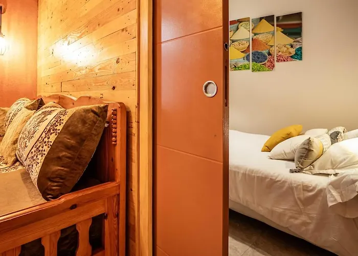 Le Marrakech ~ Centre-ville ~ Climatisation Apartment